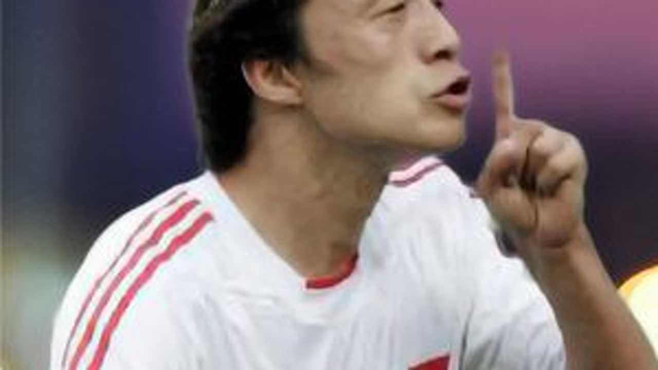 那时国奥打法立体不惧中亚球队，谢晖身体素质炸裂满场飞奔搅乱防线 #中国足球  #足球解说