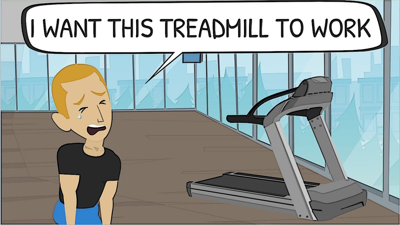 Childish Dad Goes To The Gym