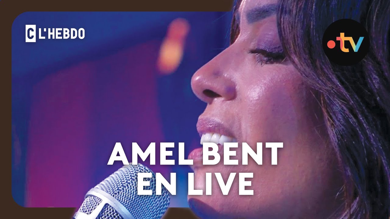 “La Norme” en live par Amel Bent