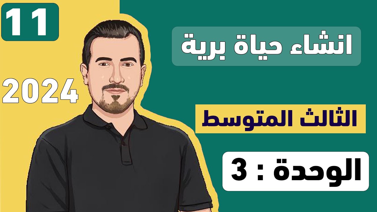 انكليزي ثالث متوسط || انشاء ملف حقائق عن حياة البرية || انشاء اليونت الثالث