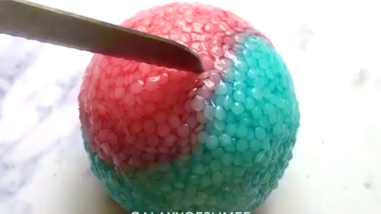 【暇つぶし 】スライム! 気持ちいい！スライム動画 ❤ SLIME VIDEO #293