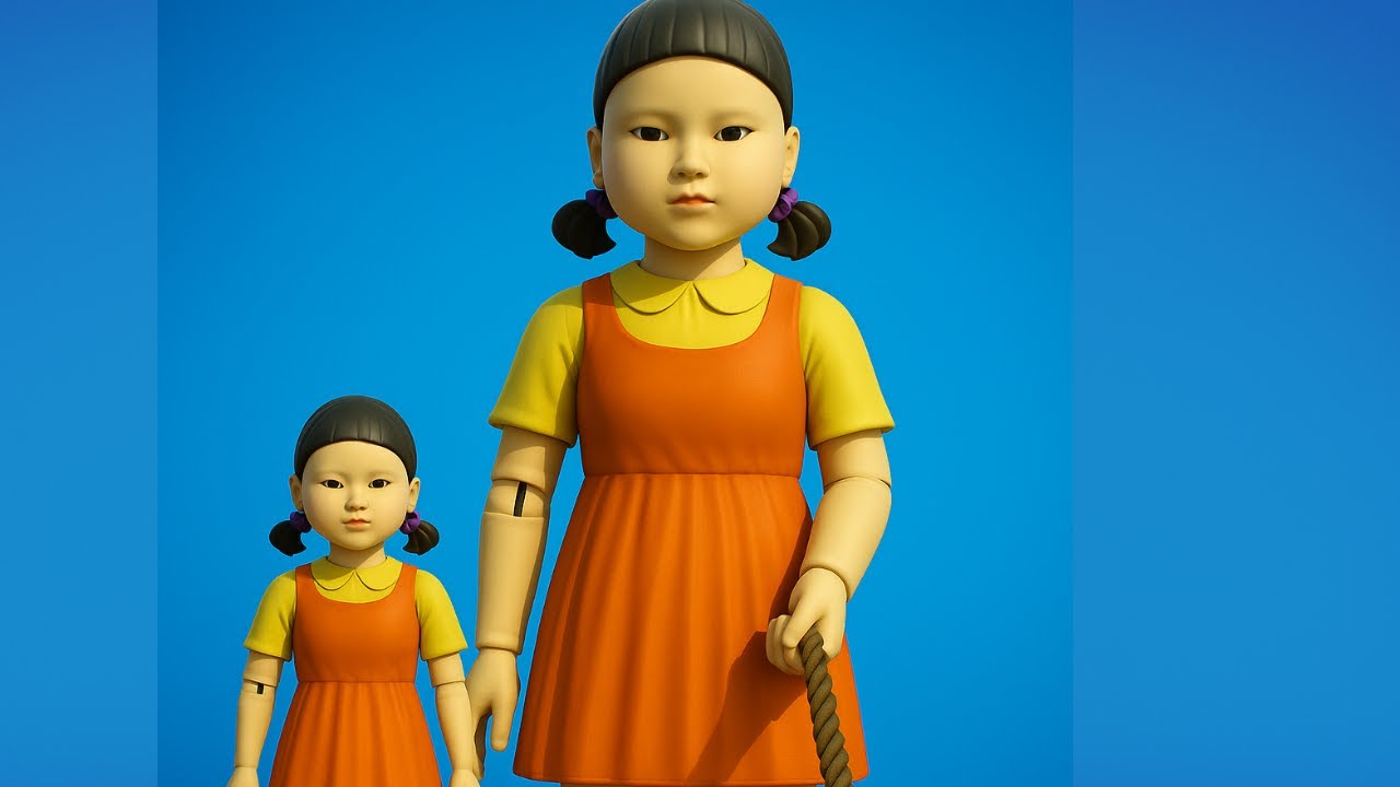Um Encontro Inesperado com a Boneca Misteriosa