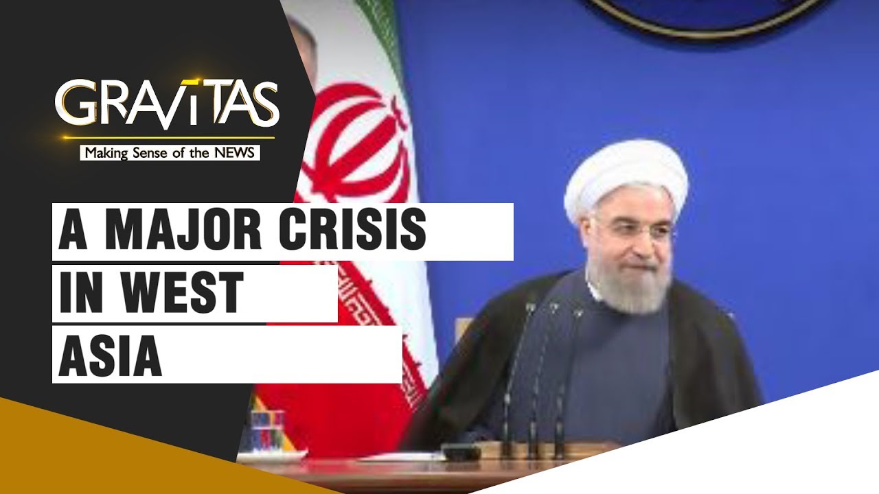 Gravitas: A major crisis in West Asia: Iran threatens to breach nuke deal