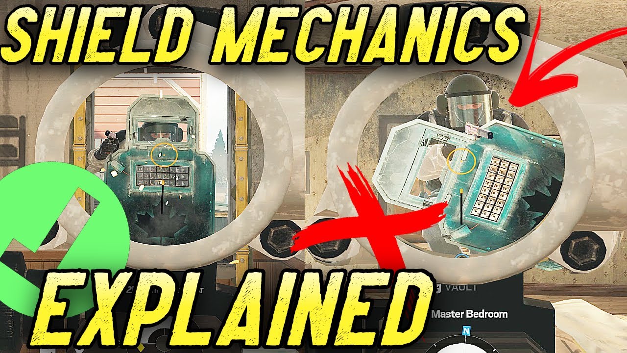Most In-Depth Guide on Shield Mechanics in R6 Siege