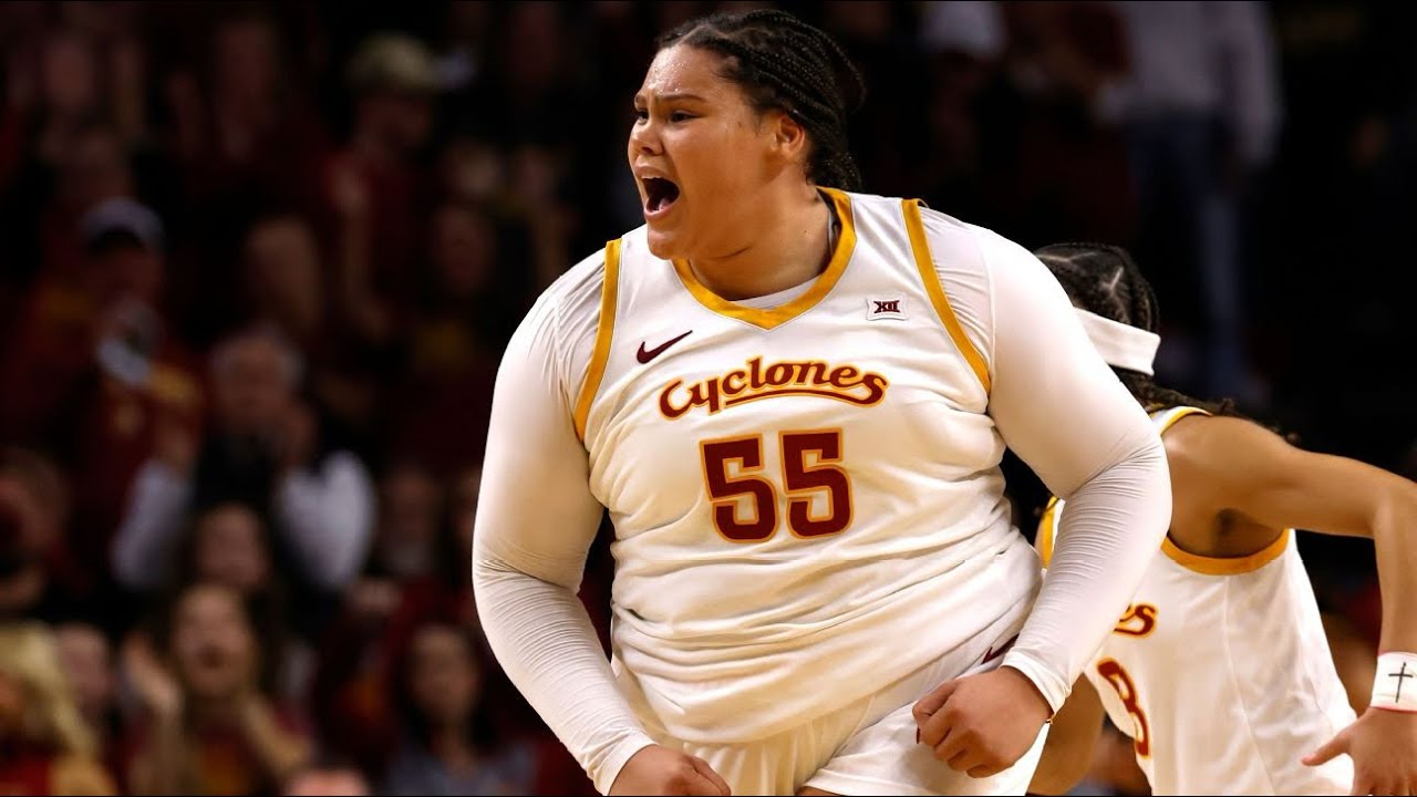 AUDI CROOKS VS IOWA (30PTS, 10REBS) (12/10/25)