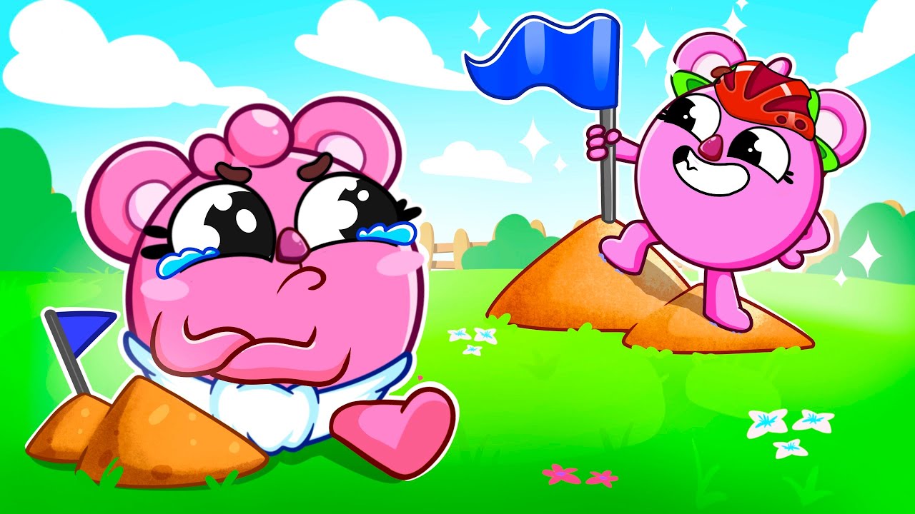 Sharing Is Caring Song🐱💛 Big and Small | Funny Kids Songs And Nursery Rhymes by Fluffy Friends