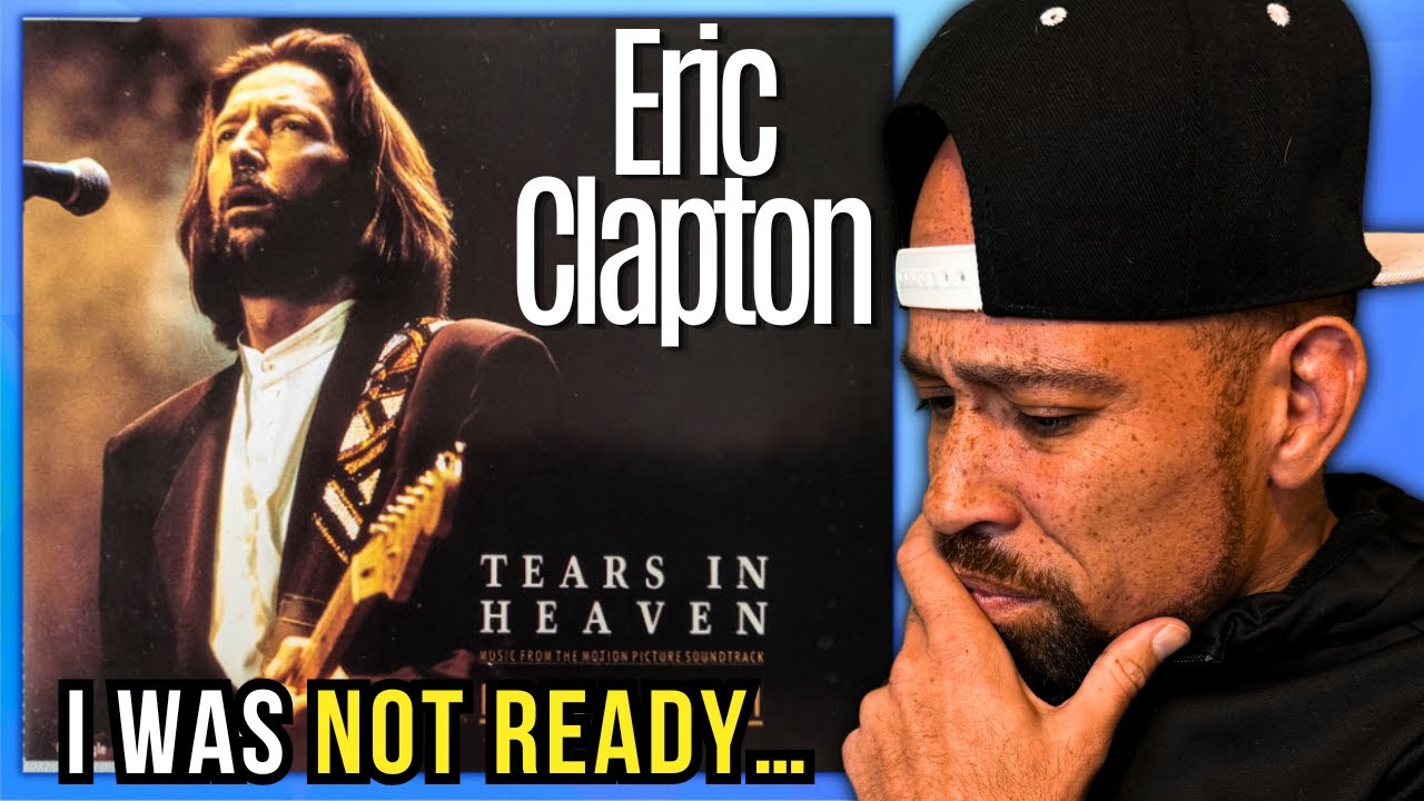 FIRST time HEARING Eric Clapton - Tears In Heaven! This got me bad... Damn