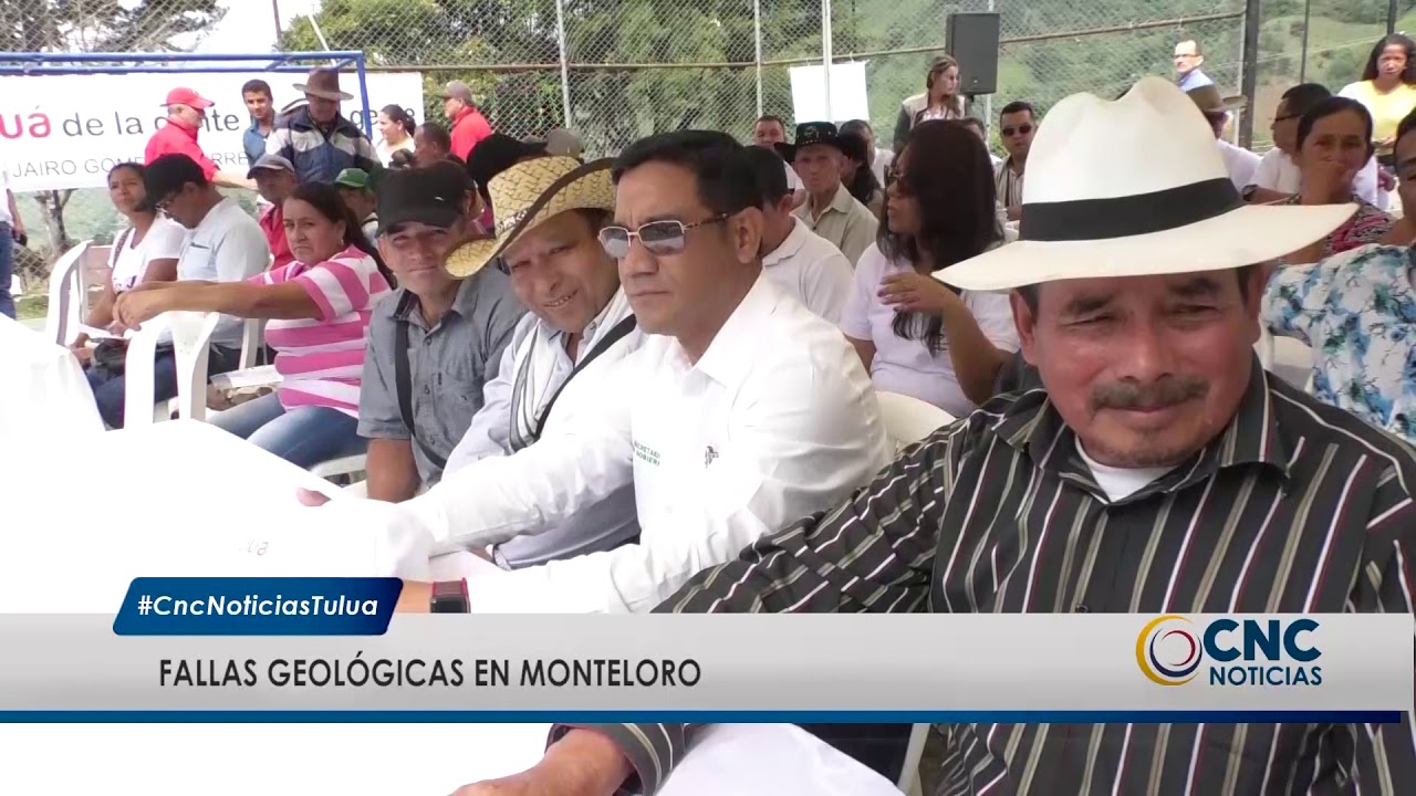 Habitantes del corregimiento Monteloro preocupados por fallas geológicas.