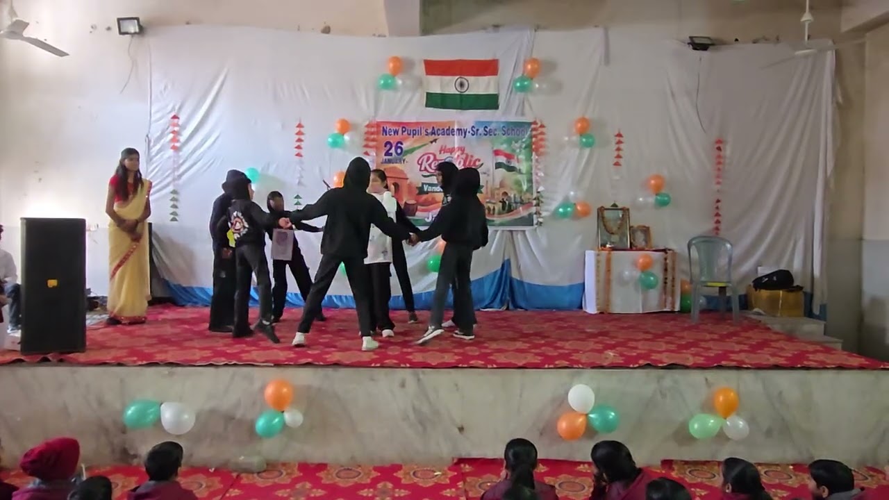 A drama presented by our students as part of the 26 January celebration. #26january2026 #REPUBLICDAY