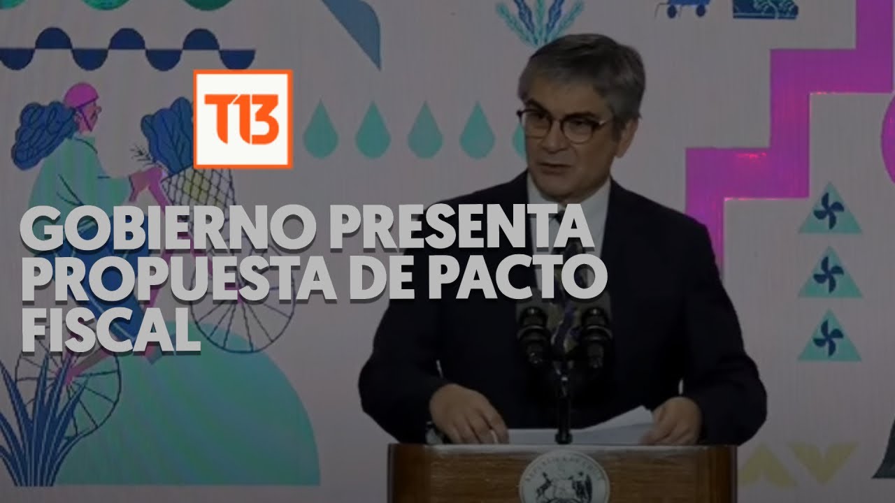 Reforma tributaria: Gobierno presenta el proyecto