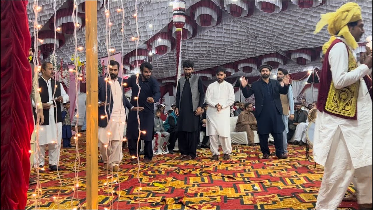 Danish Ghazal’s Wedding in Tiba Shareef, Esa Khail, Mianwali: Traditional Dances and Celebrations