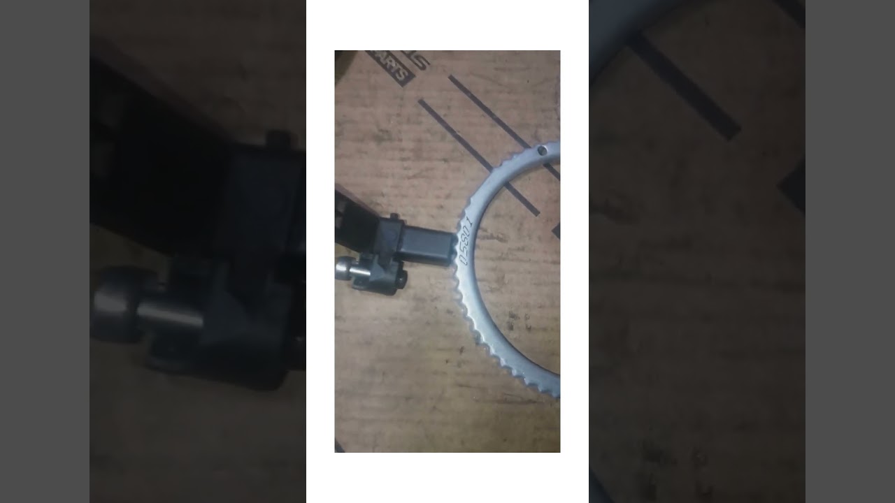 COMO COLOCAR EL RETEN DE BANCADA CON RUEDA FONICA DEL GOL TREND, VW SURAN, GOL POWER 1.6, 1.4