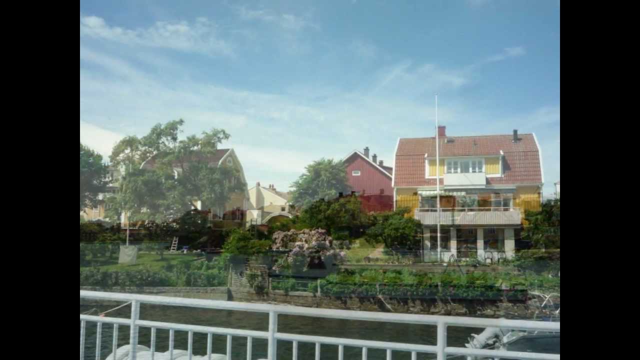 Karlskrona skärgård (Rundtur med Wittus)
