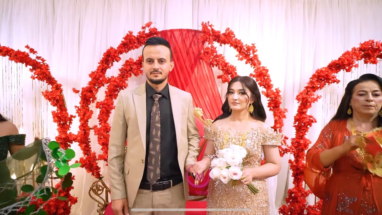 EVAN & BAHAR PART 1 ENGAGEMENT BY VIN MEDIA ايفان و بهار خطوبة