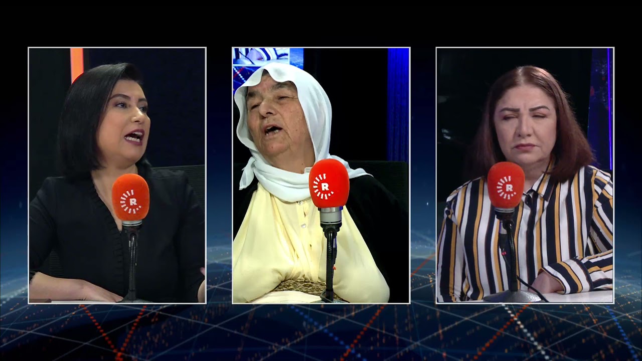 دایکێک کە 33 کەسی خێزانەکەی بێسەروشوێنن