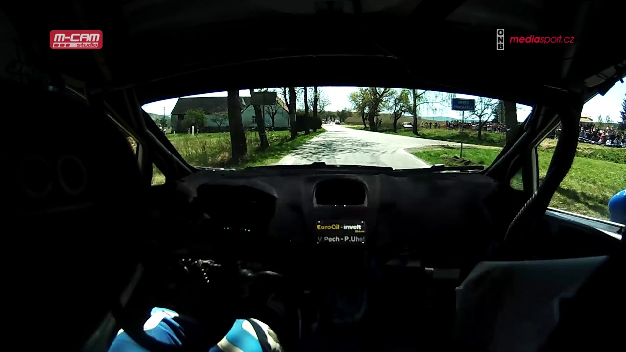 Václav Pech ● RZ9 ● Rallye Šumava Klatovy 2018 ● ONBOARD