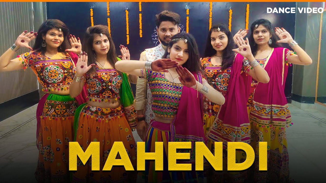 Mehendi Dance Cover | Dhvani Bhanushali The Dance Temple | One acadmies