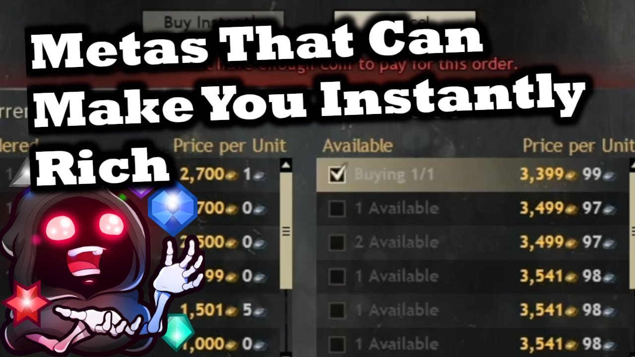 Metas That Can Make You Instantly Rich - A Guild Wars 2 Guide