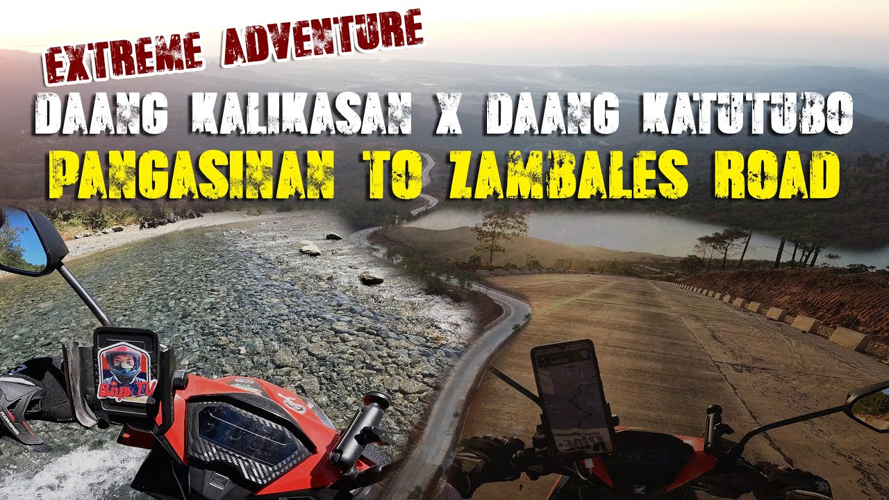 Daang Kalikasan x Daang Katutubo | Extreme Adventure | Pangasinan to Zambales Adventure Episode 2