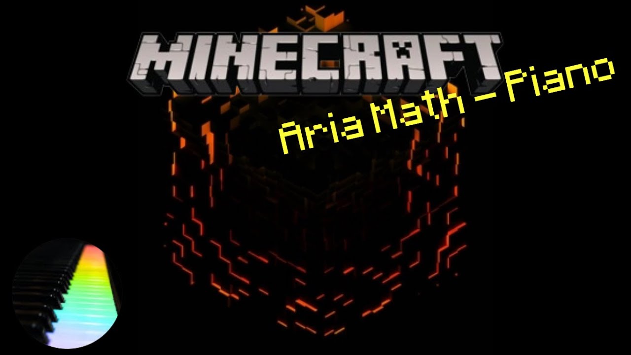 Aria Math - Minecraft C418 (Piano Solo)