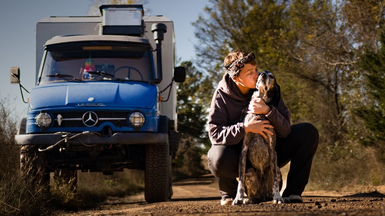 Unimog USA: Tier-Notfall in Richmond | Jarper muss operiert werden