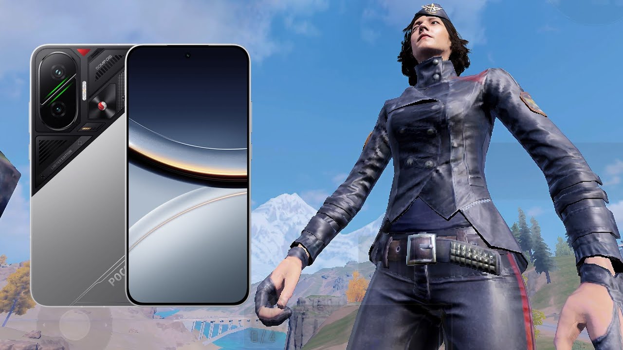 21 KILLS RANDOM SQUAD ( POCO F7 )