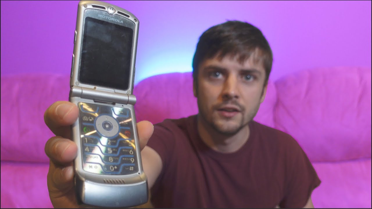 My First Phone - Motorola RAZR V3C