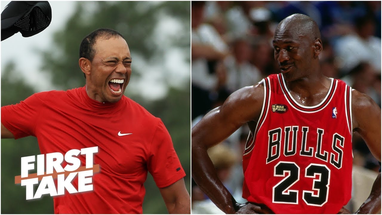 Tiger Woods or Michael Jordan: Who's the bigger sports icon? | First Take