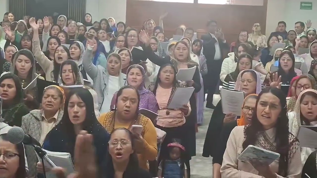 Solo a Dios coro magno 