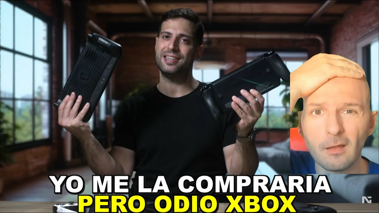 NATE GENTILE SE COMPRARÍA LA ROG XBOX ALLY X CON TU DINERO PERO ODIA A XBOX - Sasel - steam deck