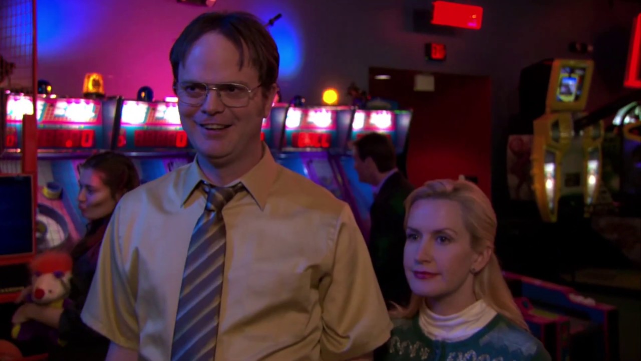 Every bleep in The Office