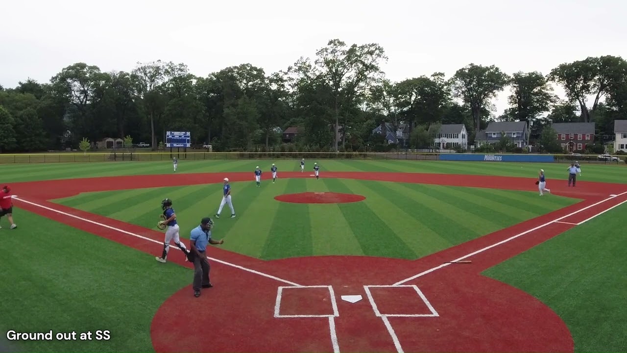 25-07-09 & 25-07-10 _ Montclair Jr Mounties _ Bears & BC Cyclones White Baseball Highlights _ 14U