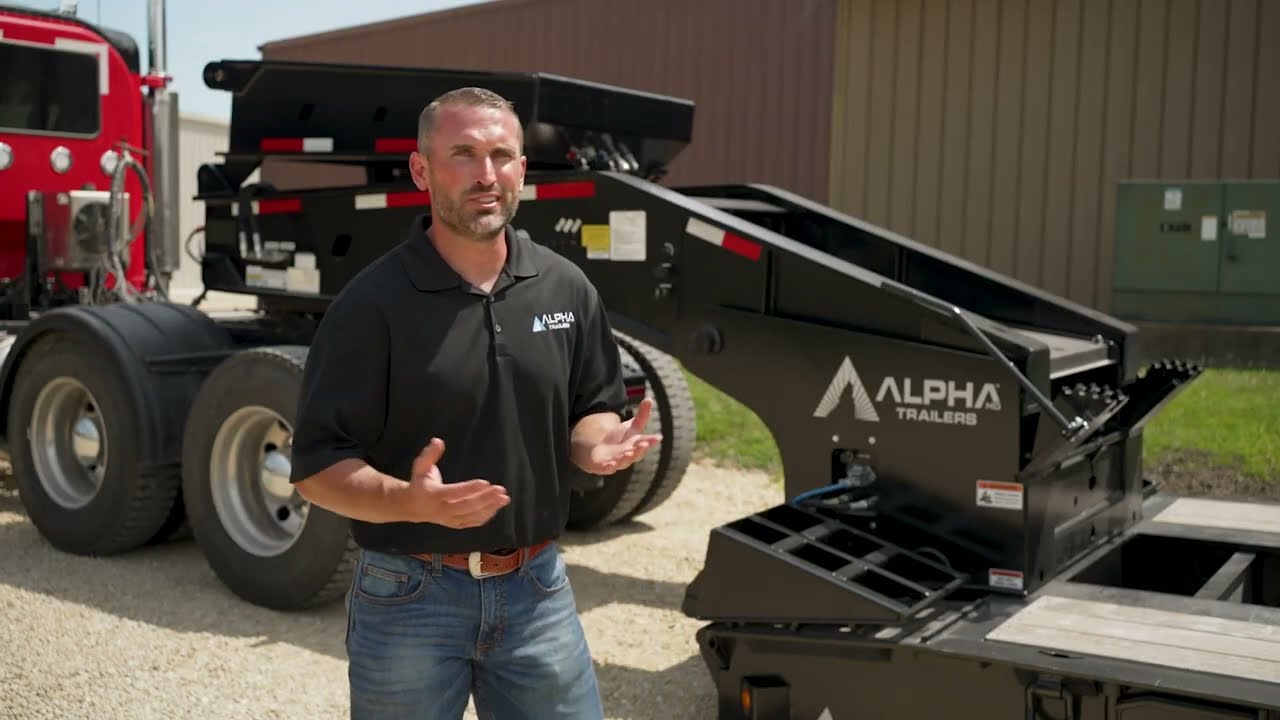 About Alpha HD Trailers | Specialized Open Deck Semi-Trailers