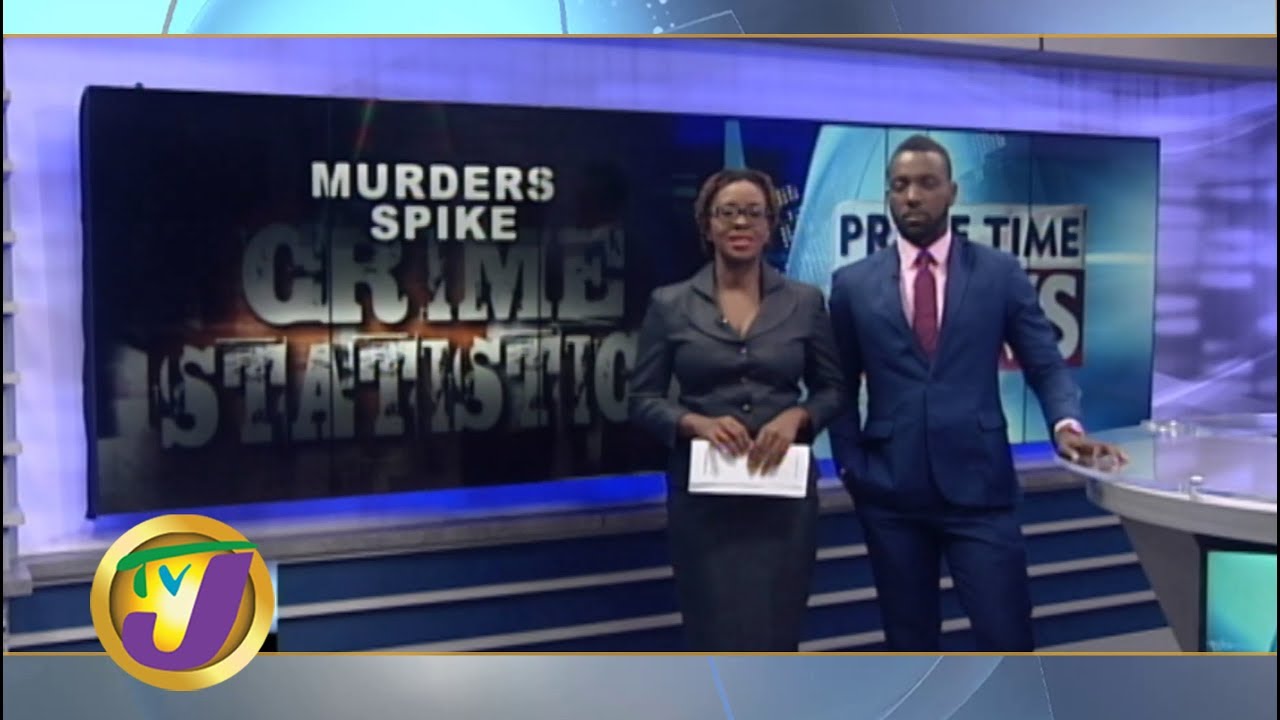 TVJ News Today: Murders Spike - July 1 2019