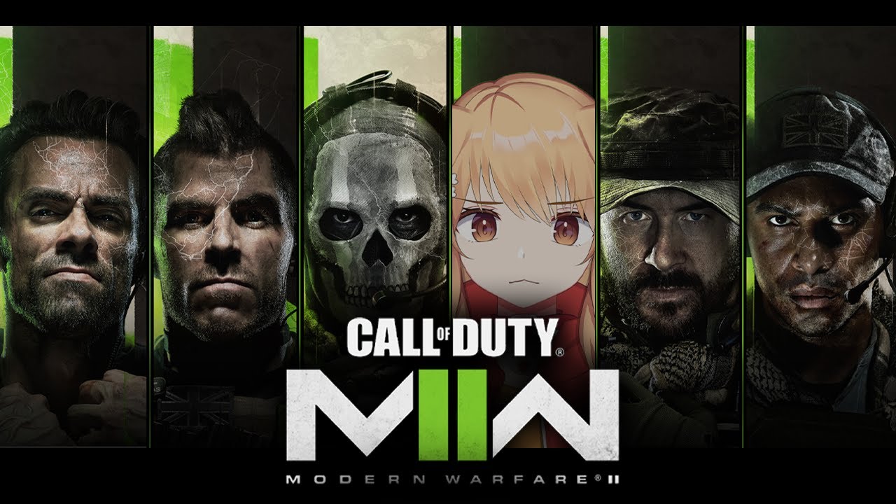 【COD MWII (Full Campaign)】Welcome to the 1-4-1!