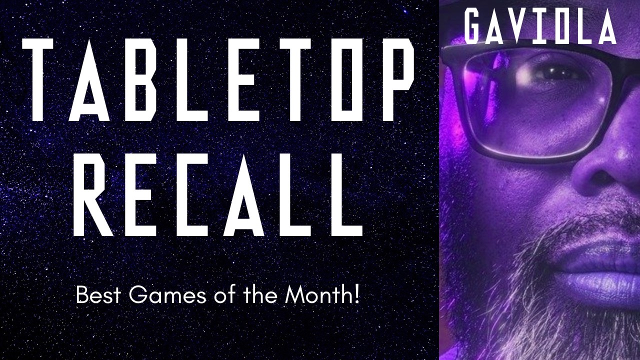 Top 10 Board Games Played Last Month | Tabletop Recall Feb 2026