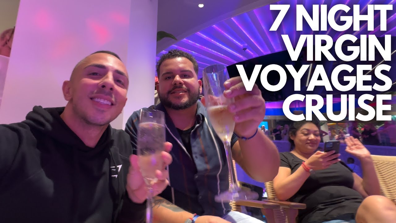 7 НОЧЕЙ В КРУИЗЕ ДЛЯ ВЗРОСЛЫХ ОТ VIRGIN VOYAGES ПО СРЕДИЗЕМНОМУ МОРЕ!
