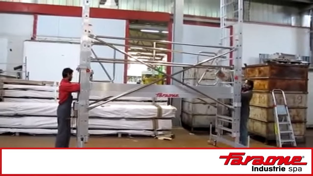 Faraone   Montaggio trabattelli per camion  Faraone Industrie Spa