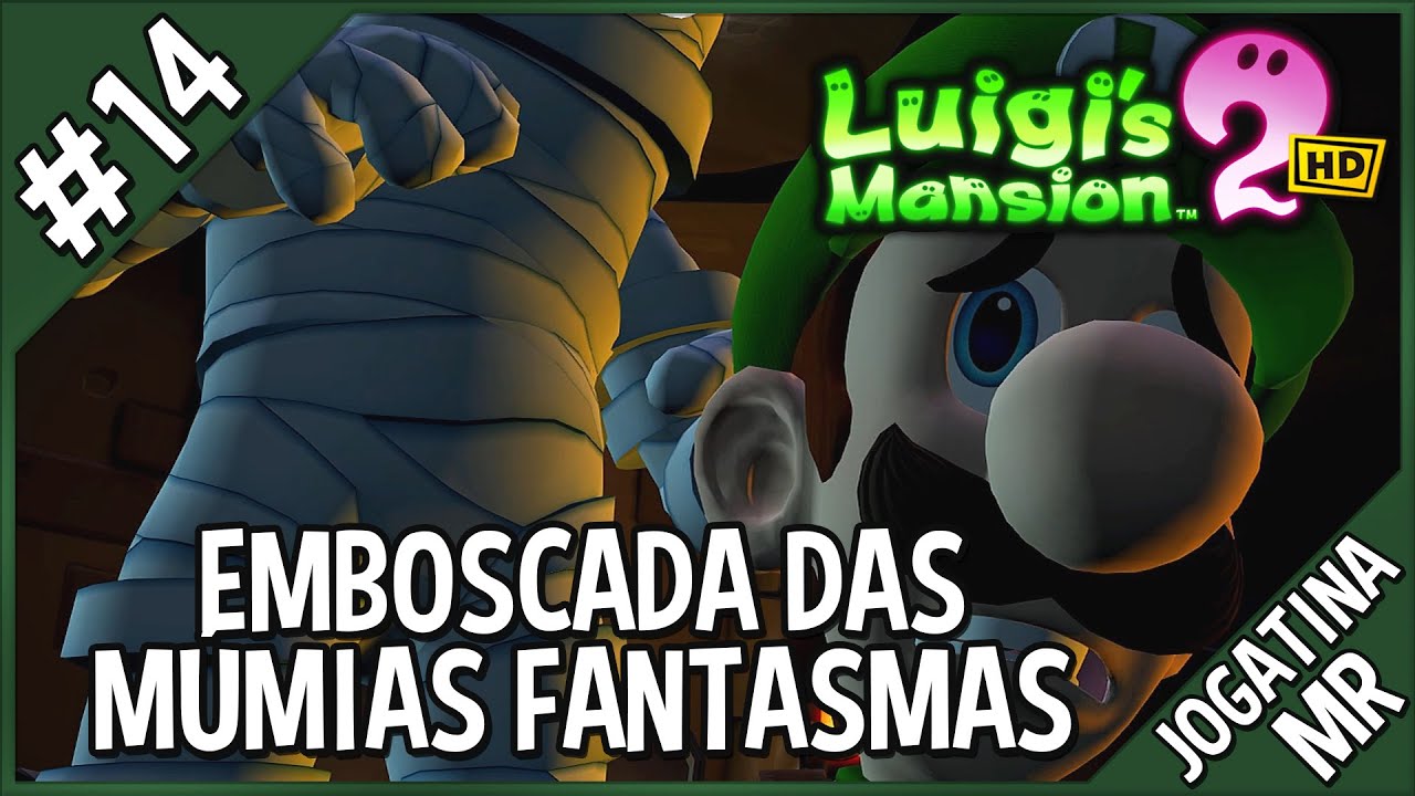 Luigi's Mansion 2 Parte 13 - Fábrica de Relógios