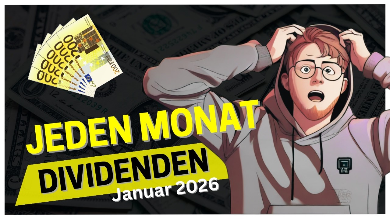 Wie man ein GIGANTISCHES Dividenden Depot aufbaut! So baue ich mein Depot 2026 aus // Aktieneinkäufe