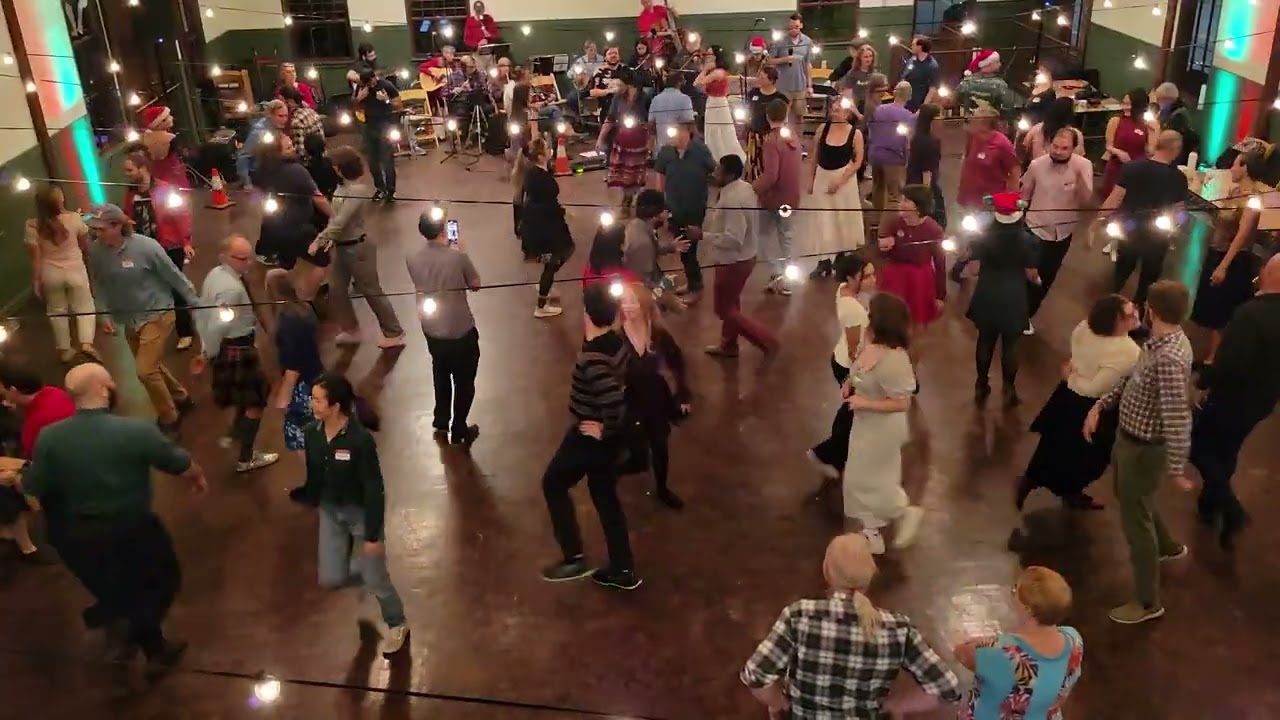 Trolley Barn Contra Dance - Ask Someone To Dance