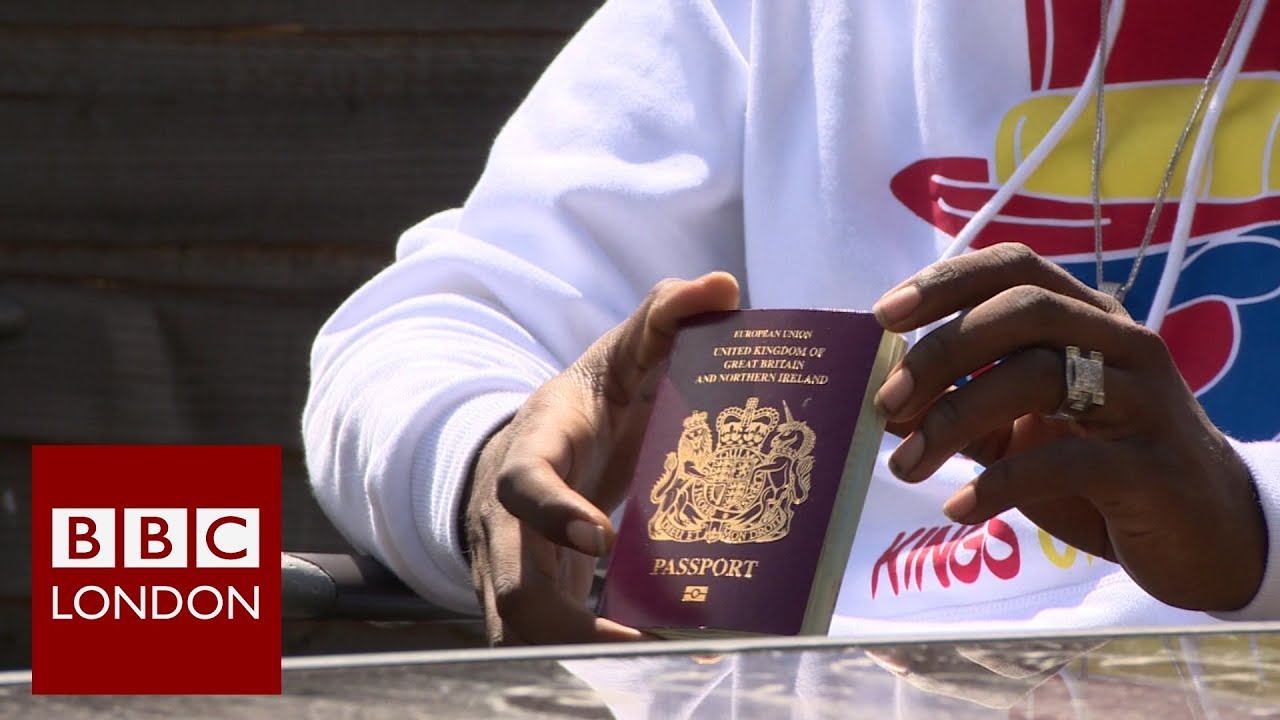 Fighting for a British Passport - BBC London
