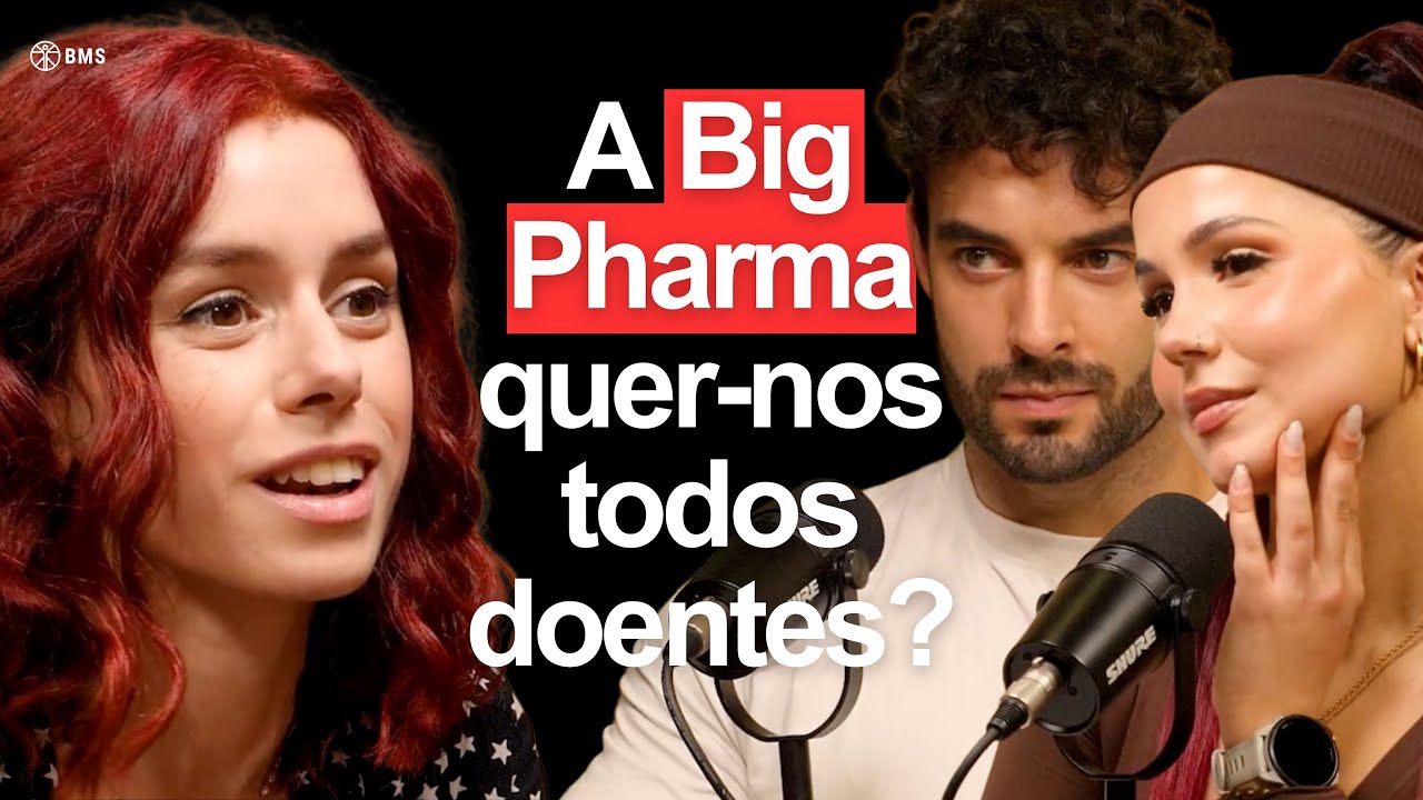 A Doutora da Pele e o Pânico Pateta Com a Big Pharma | Marta Ferreira