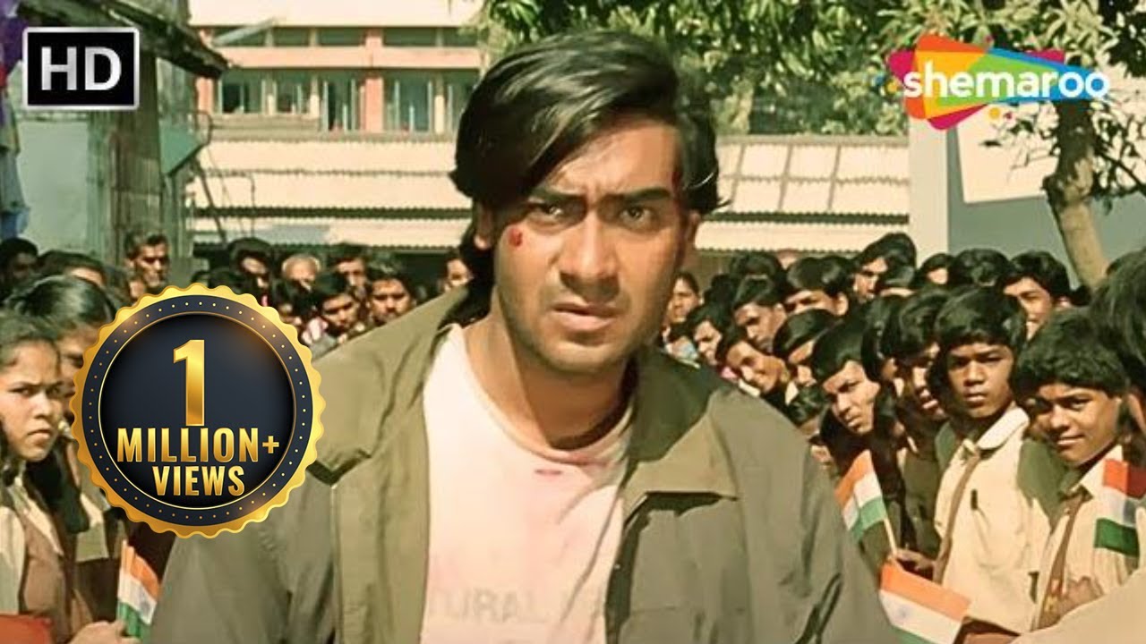 Climax - अजय देवगन और काजोल का बेस्ट क्लाइमेक्स सीन - GUNDARAJ - Ajay Devgan, Kajol, Amrish Puri