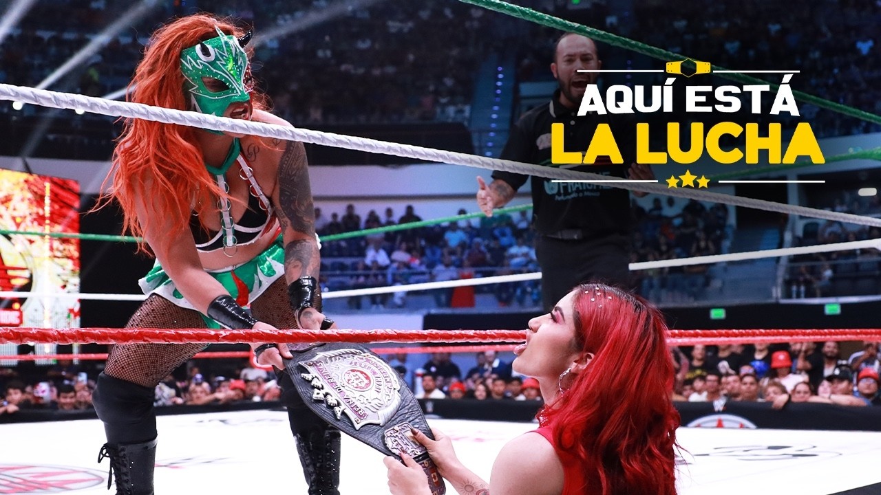 + Lucha &iexcl;Aqu&iacute; Est&aacute; la Lucha! 415 &iexcl;LO MEJOR DE LA LUCHA LIBRE! (Julio 10, 2026)