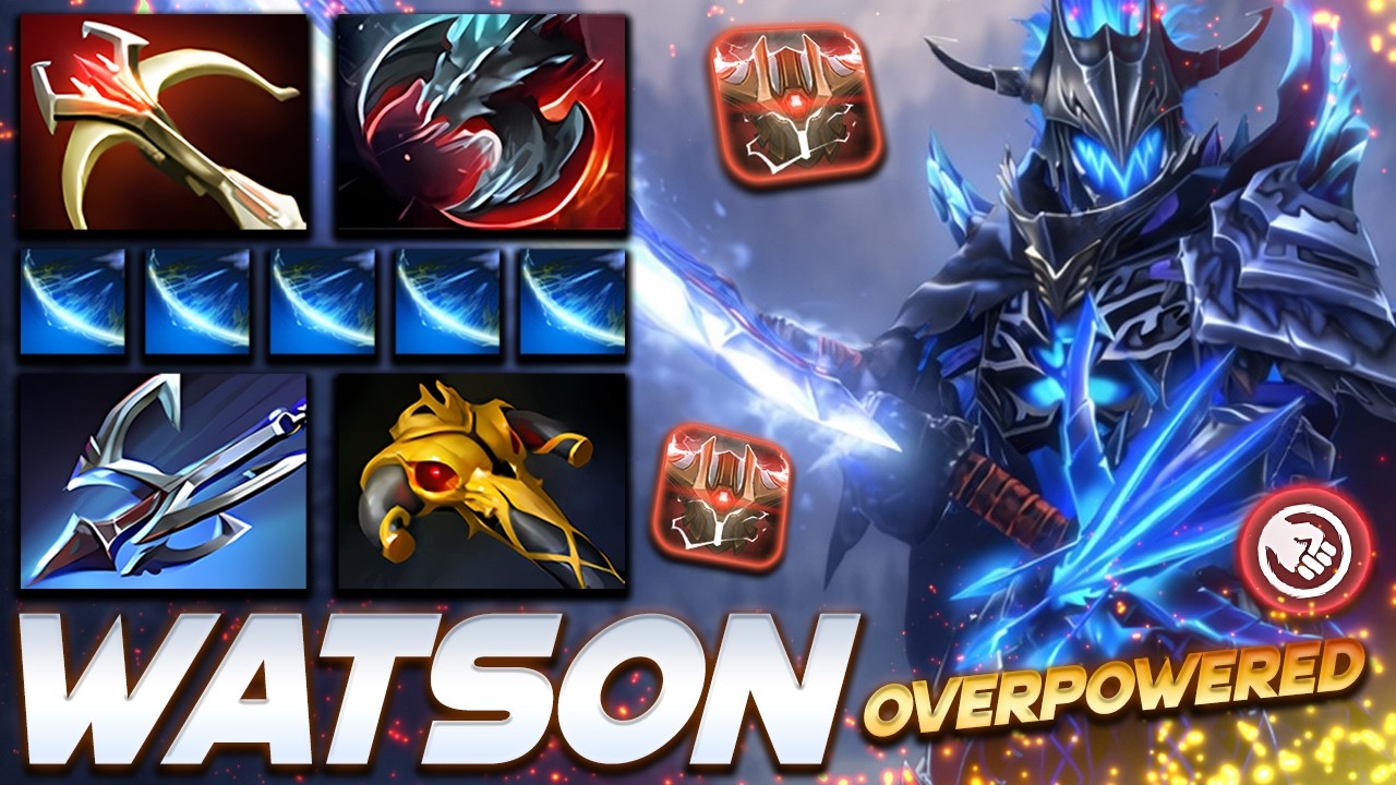 Watson Sven - Dota 2 Pro Gameplay [Watch & Learn]
