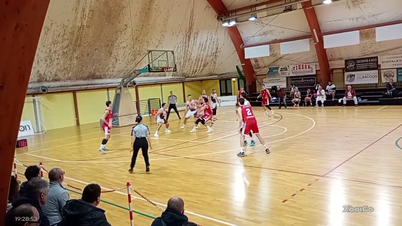 18..10.25 Montecchio - Acqualagna 4°quarto