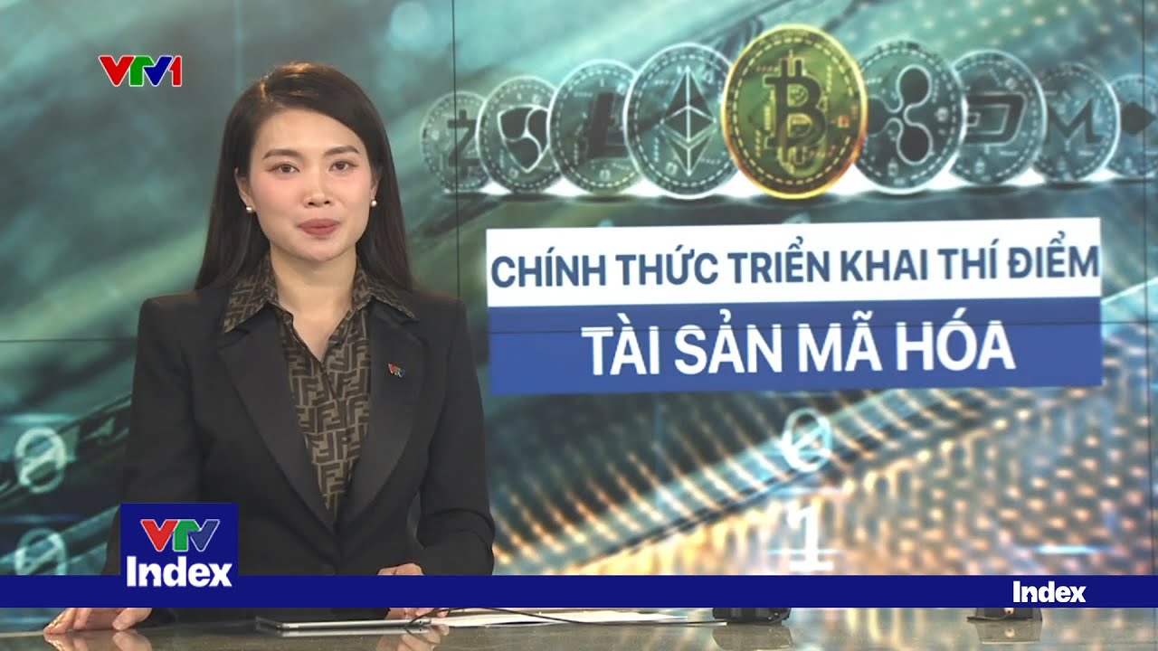 [T&Agrave;I CH&Iacute;NH KINH DOANH] Ch&iacute;nh thức triển khai t&agrave;i sản m&atilde; h&oacute;a | VTVIndex