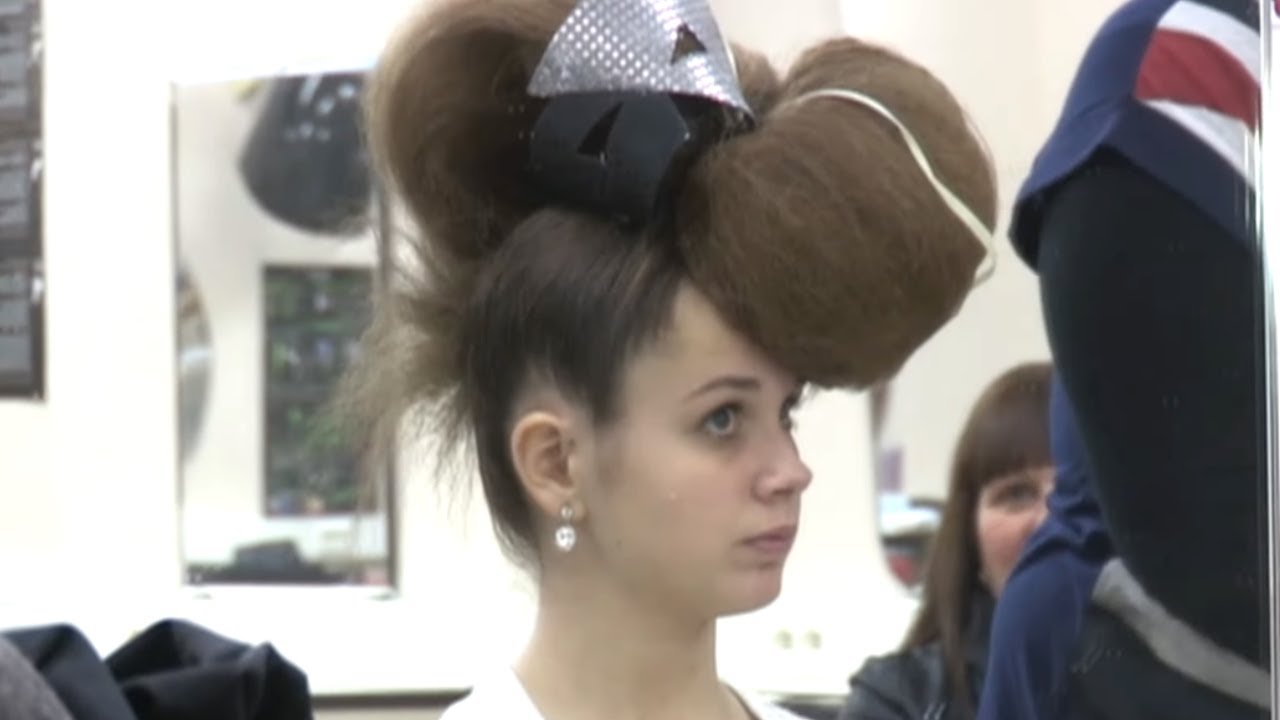 Je rêve de remporter un concours de coiffure