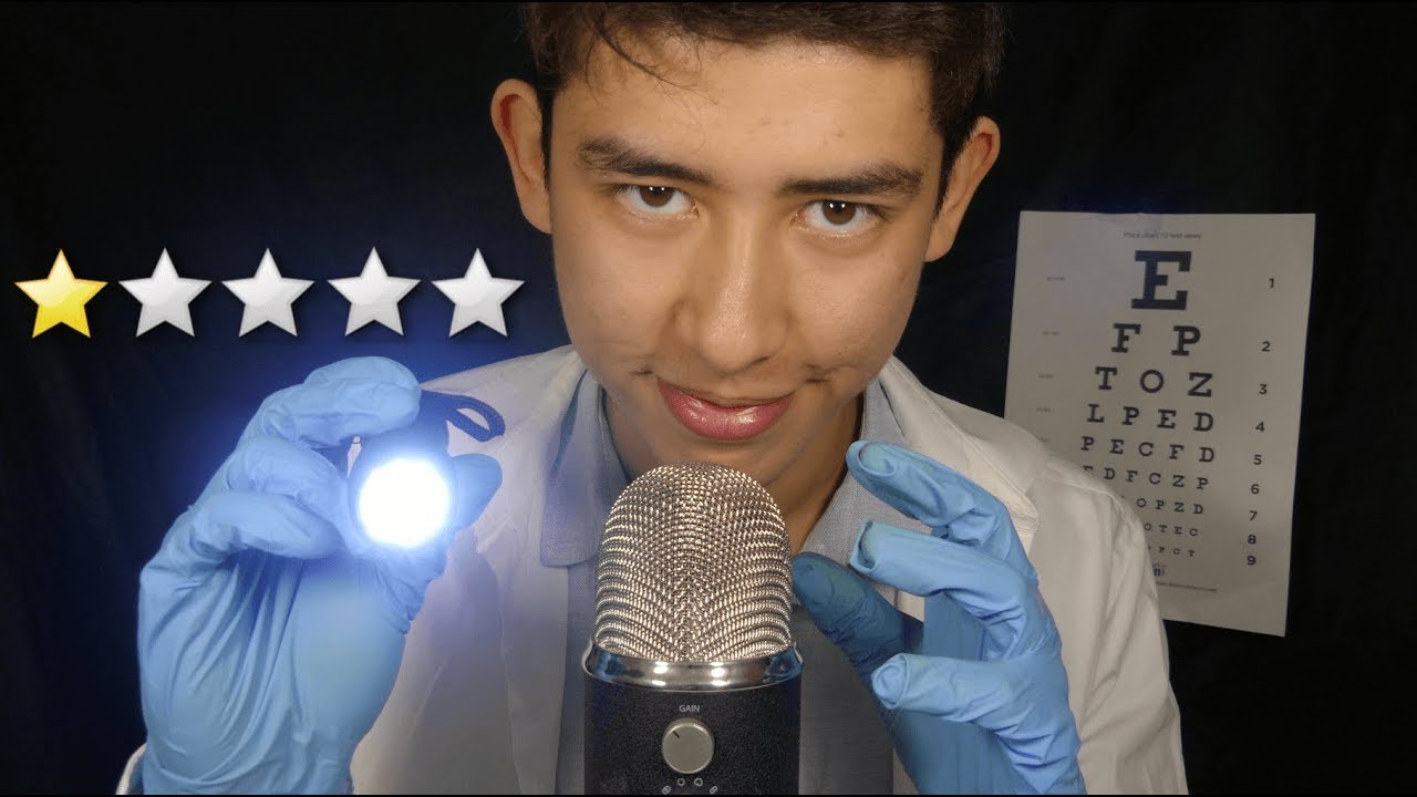 ASMR worst reviewed doctor